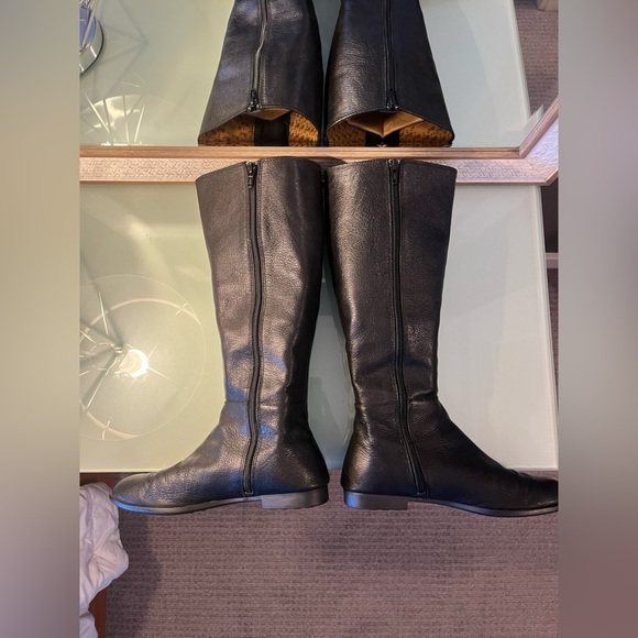 Sofft Black leather boots - Picture 3 of 8